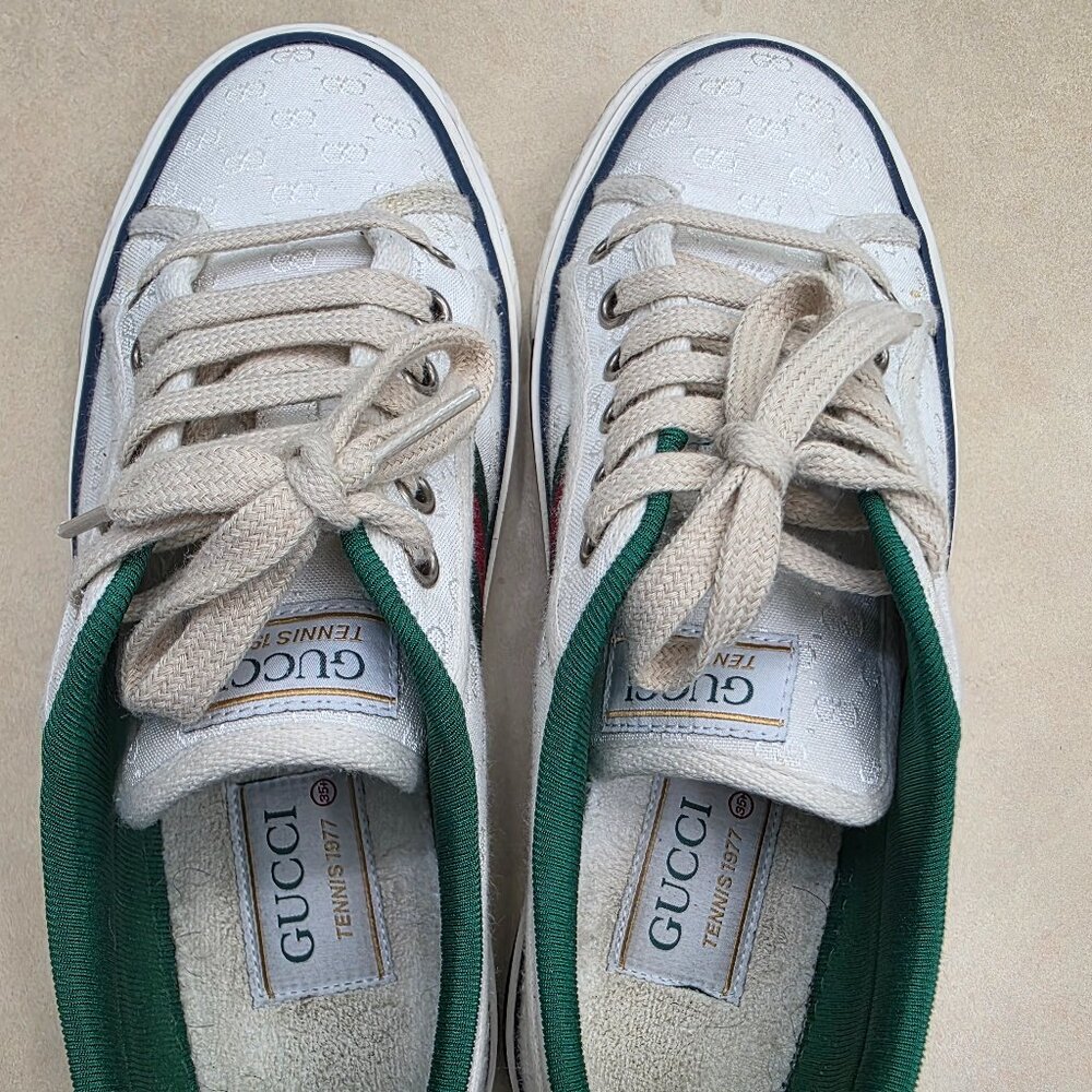 Gucci tennis 1977